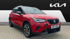 SEAT Arona 1.0 TSI 110 FR Sport 5dr Petrol Hatchback